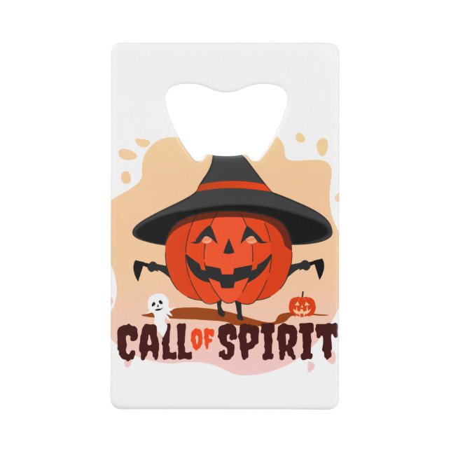 Halloween Call of Spirit (Front)