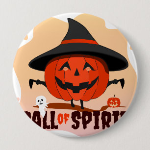 Halloween Call of Spirit 10 Cm Round Badge