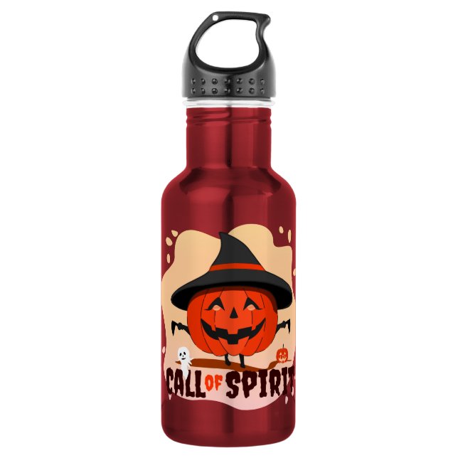 Halloween Call of Spirit 532 Ml Water Bottle (Front)
