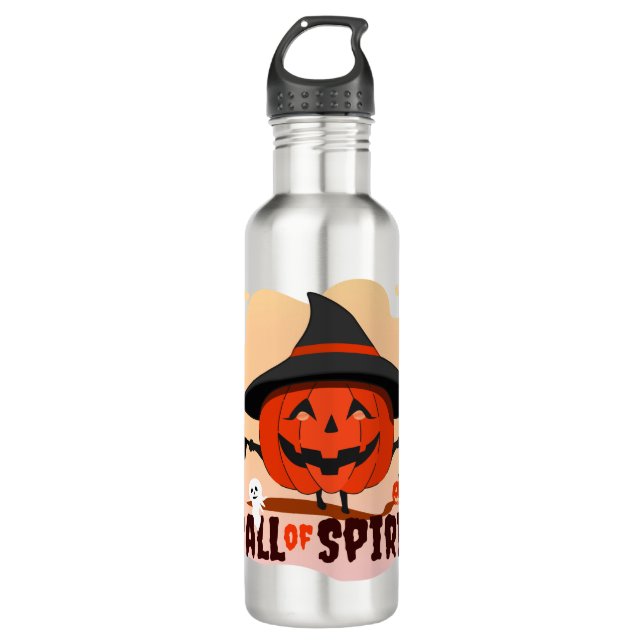 Halloween Call of Spirit 710 Ml Water Bottle (Front)