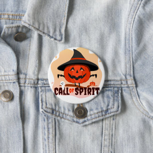Halloween Call of Spirit 7.5 Cm Round Badge