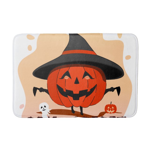 Halloween Call of Spirit Bath Mat (Front)