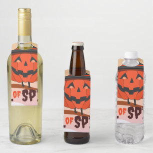 Halloween Call of Spirit Bottle Tag