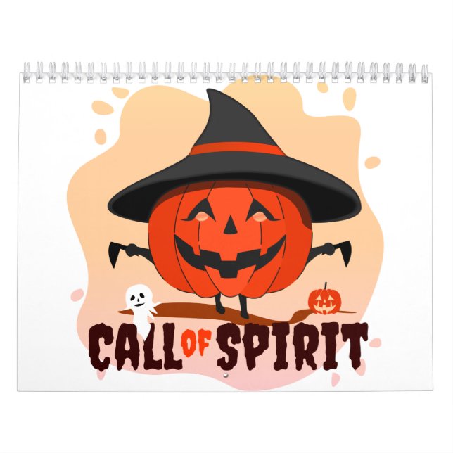 Halloween Call of Spirit Calendar (Cover)