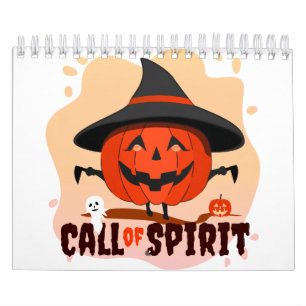 Halloween Call of Spirit Calendar