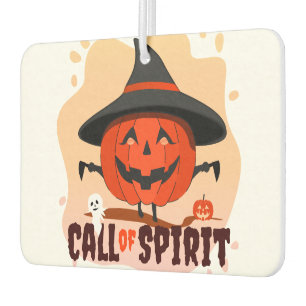 Halloween Call of Spirit Car Air Freshener