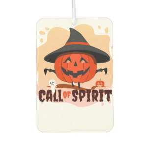 Halloween Call of Spirit Car Air Freshener