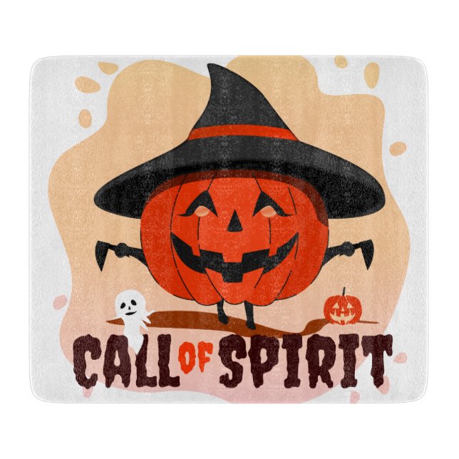 Halloween Call of Spirit Cutting Board (Front)