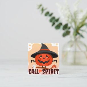 Halloween Call of Spirit Discount Card