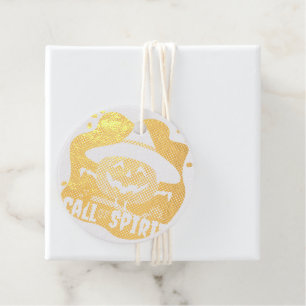 Halloween Call of Spirit Favour Tags