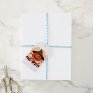 Halloween Call of Spirit Gift Tags