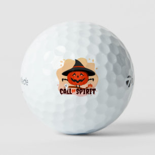 Halloween Call of Spirit Golf Balls