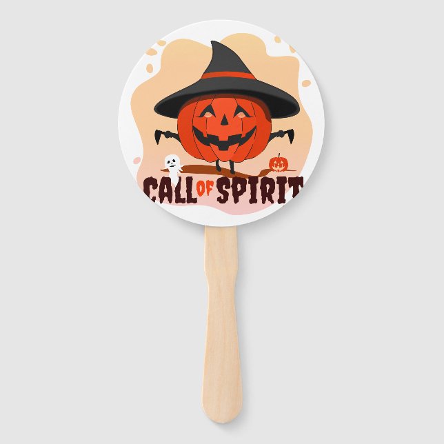 Halloween Call of Spirit Hand Fan (Front)