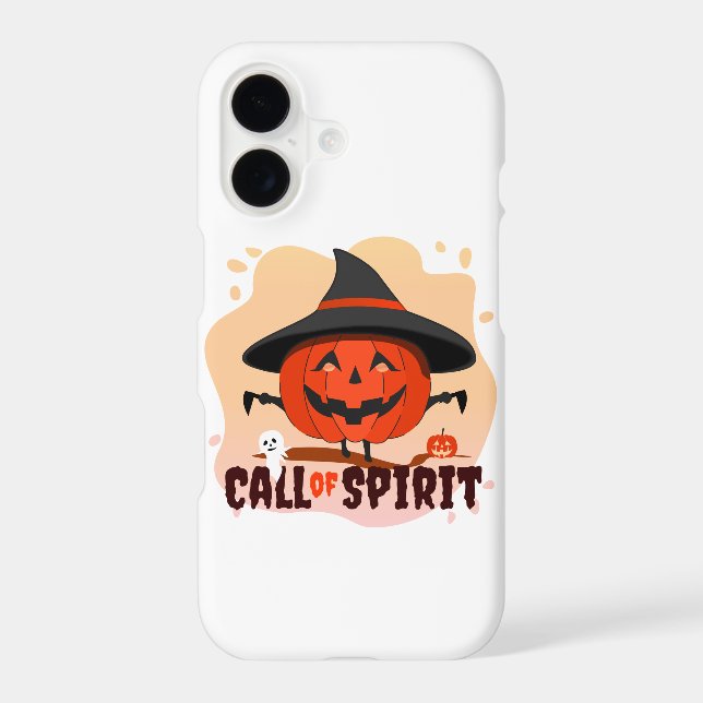 Halloween Call of Spirit iPhone Case (Back)