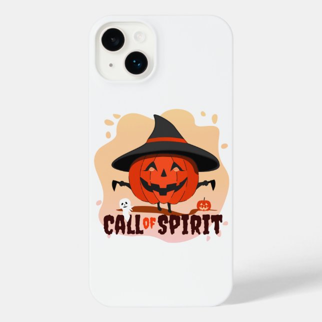 Halloween Call of Spirit iPhone Case (Back)