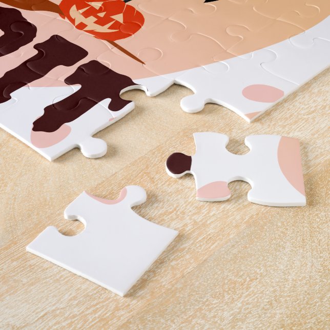Halloween Call of Spirit Jigsaw Puzzle (Side)