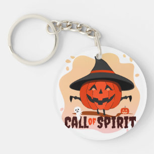 Halloween Call of Spirit Key Ring