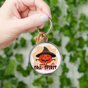 Halloween Call of Spirit Key Ring