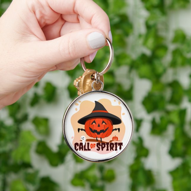 Halloween Call of Spirit Key Ring (Hand)