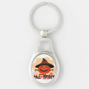 Halloween Call of Spirit Key Ring