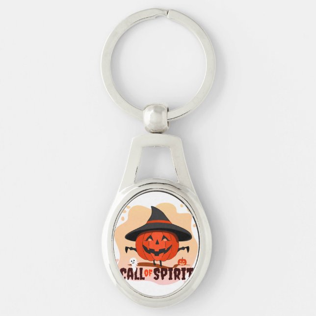 Halloween Call of Spirit Key Ring (Front)