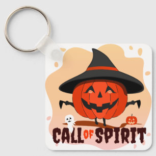 Halloween Call of Spirit Key Ring