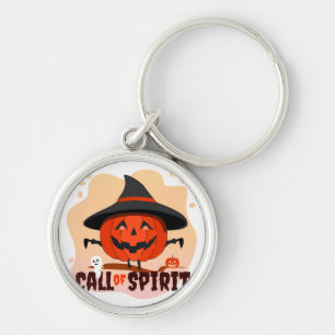 Halloween Call of Spirit Key Ring