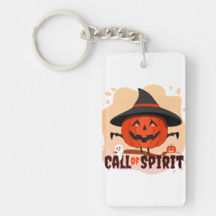 Halloween Call of Spirit Key Ring