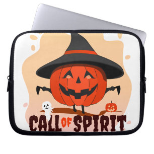 Halloween Call of Spirit Laptop Sleeve