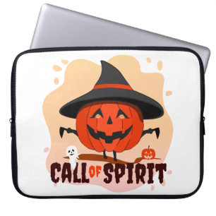 Halloween Call of Spirit Laptop Sleeve