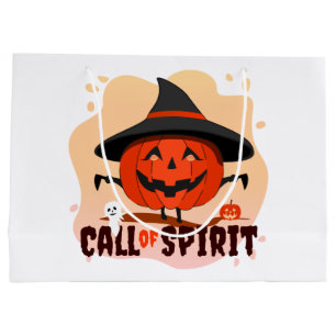 Halloween Call of Spirit Large Gift Bag