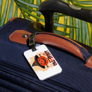 Halloween Call of Spirit Luggage Tag