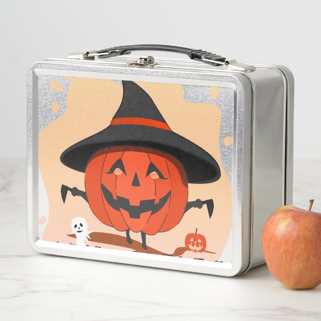 Halloween Call of Spirit Metal Lunch Box (In Situ)