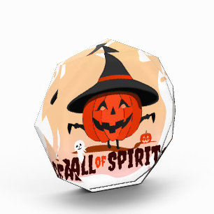 Halloween Call of Spirit Photo Block