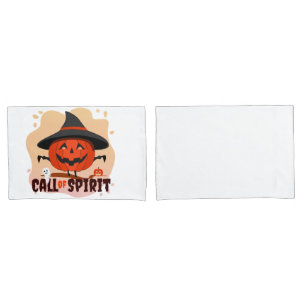 Halloween Call of Spirit Pillowcase