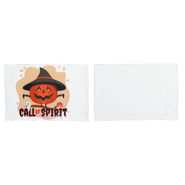 Halloween Call of Spirit Pillowcase (Front-Set)