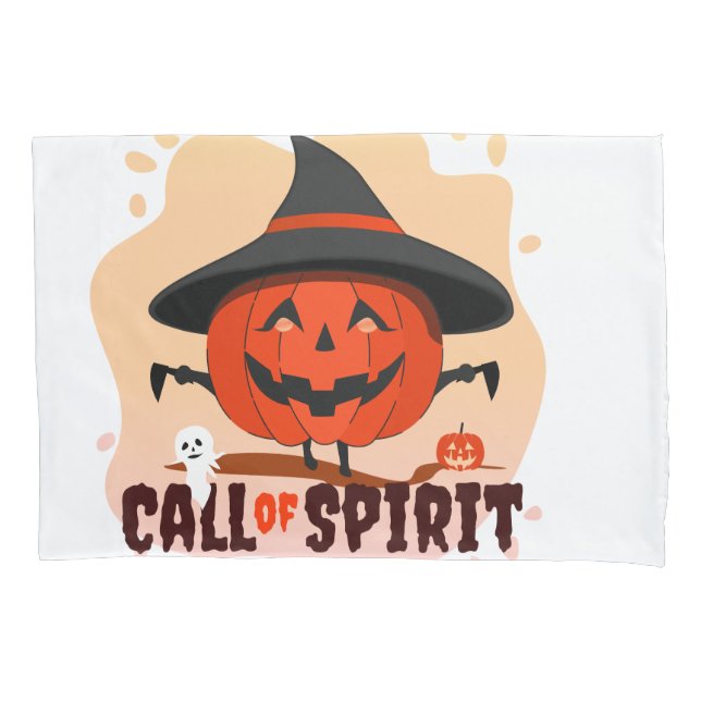 Halloween Call of Spirit Pillowcase (Front)