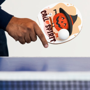 Halloween Call of Spirit Ping Pong Paddle