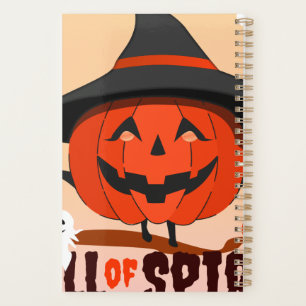 Halloween Call of Spirit Planner
