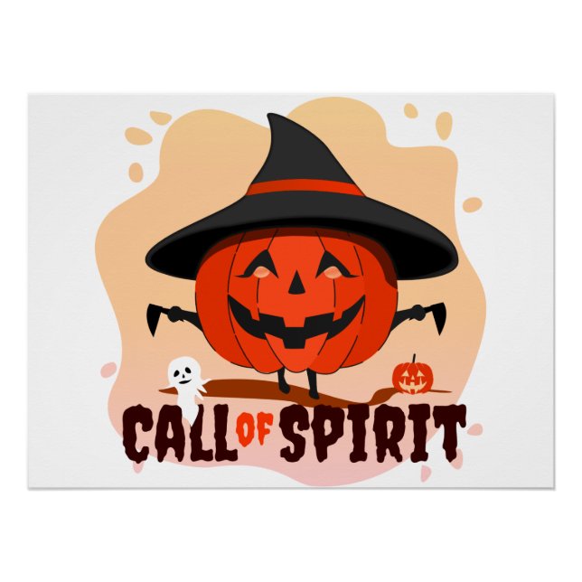 Halloween Call of Spirit Poster (Front)