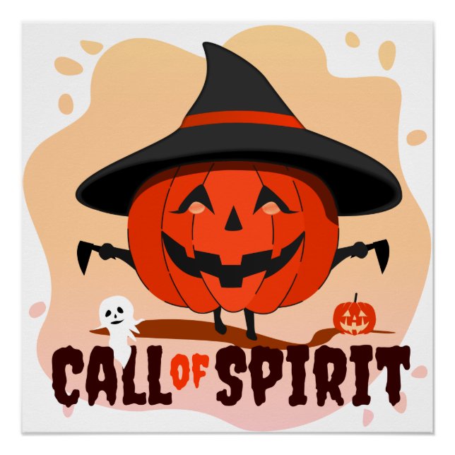 Halloween Call of Spirit Poster (Front)