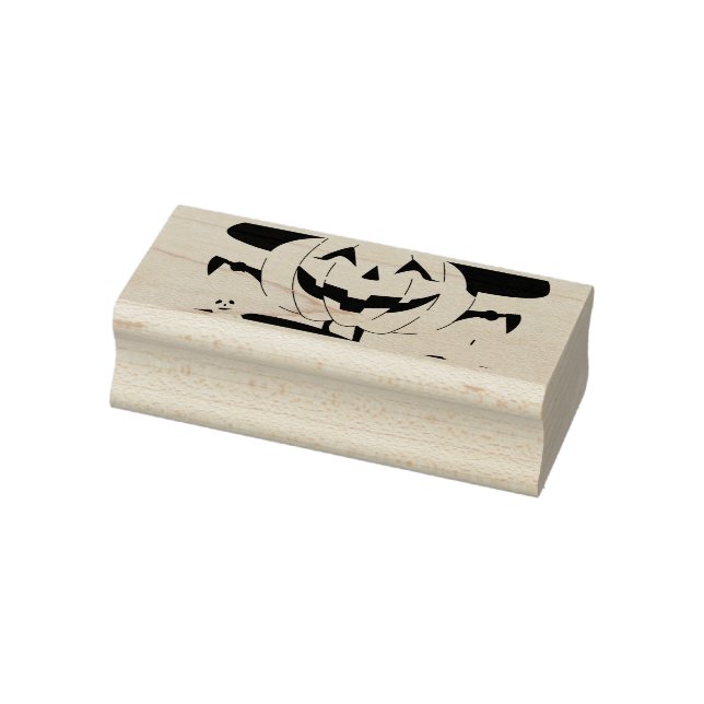 Halloween Call of Spirit Rubber Stamp (Stamp)