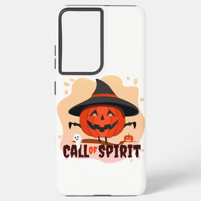 Halloween Call of Spirit Samsung Galaxy S21 Ultra Case (Back)