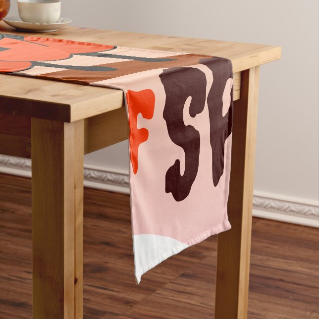 Halloween Call of Spirit Short Table Runner (In Situ)