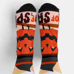 Halloween Call of Spirit Socks