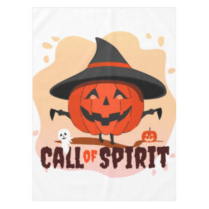 Halloween Call of Spirit Tablecloth