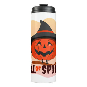 Halloween Call of Spirit Thermal Tumbler