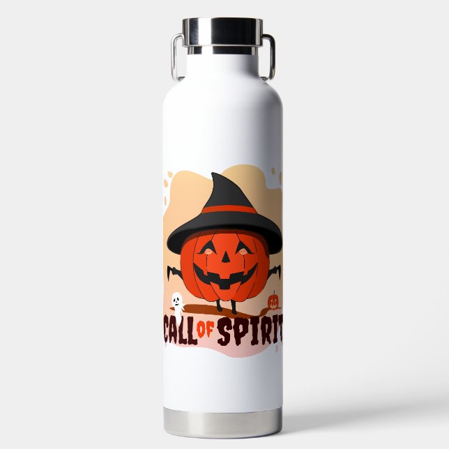 Halloween Call of Spirit Water Bottle (Front)