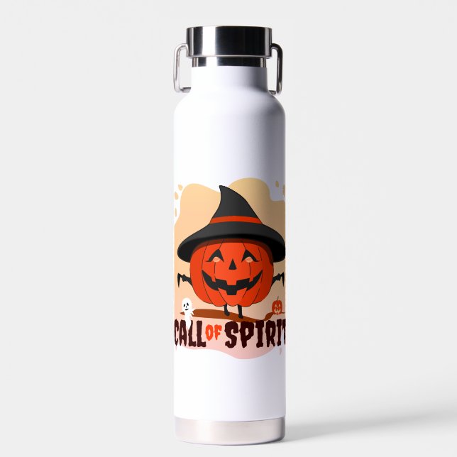 Halloween Call of Spirit Water Bottle (Front)