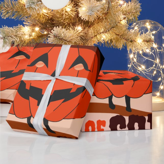 Halloween Call of Spirit Wrapping Paper (Holidays)